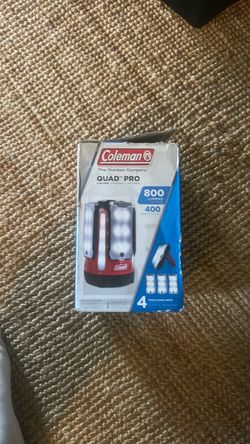 Coleman quad pro lantern