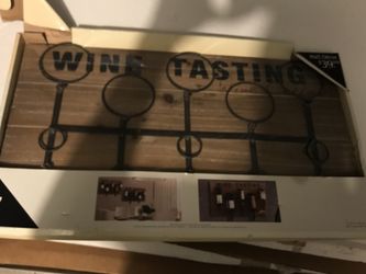 Wine rack brand new