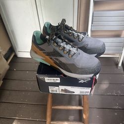 Reebok Work Nano X1 Adventure Work Composite Toe Mens Oxford Size 12 Slightly Used