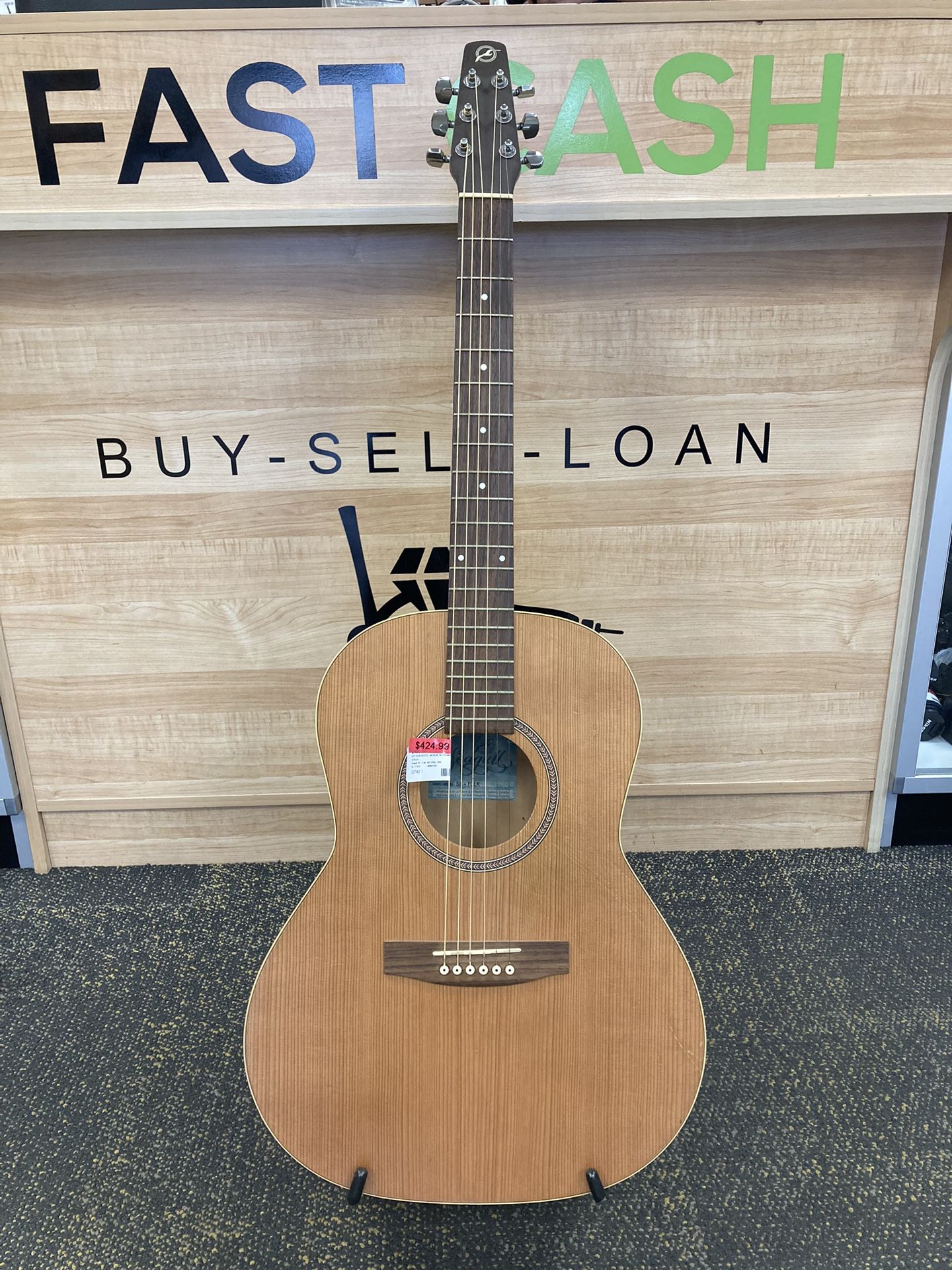 SEAGULL S6 + FOLK Natural 1999 Acoustic Guitar