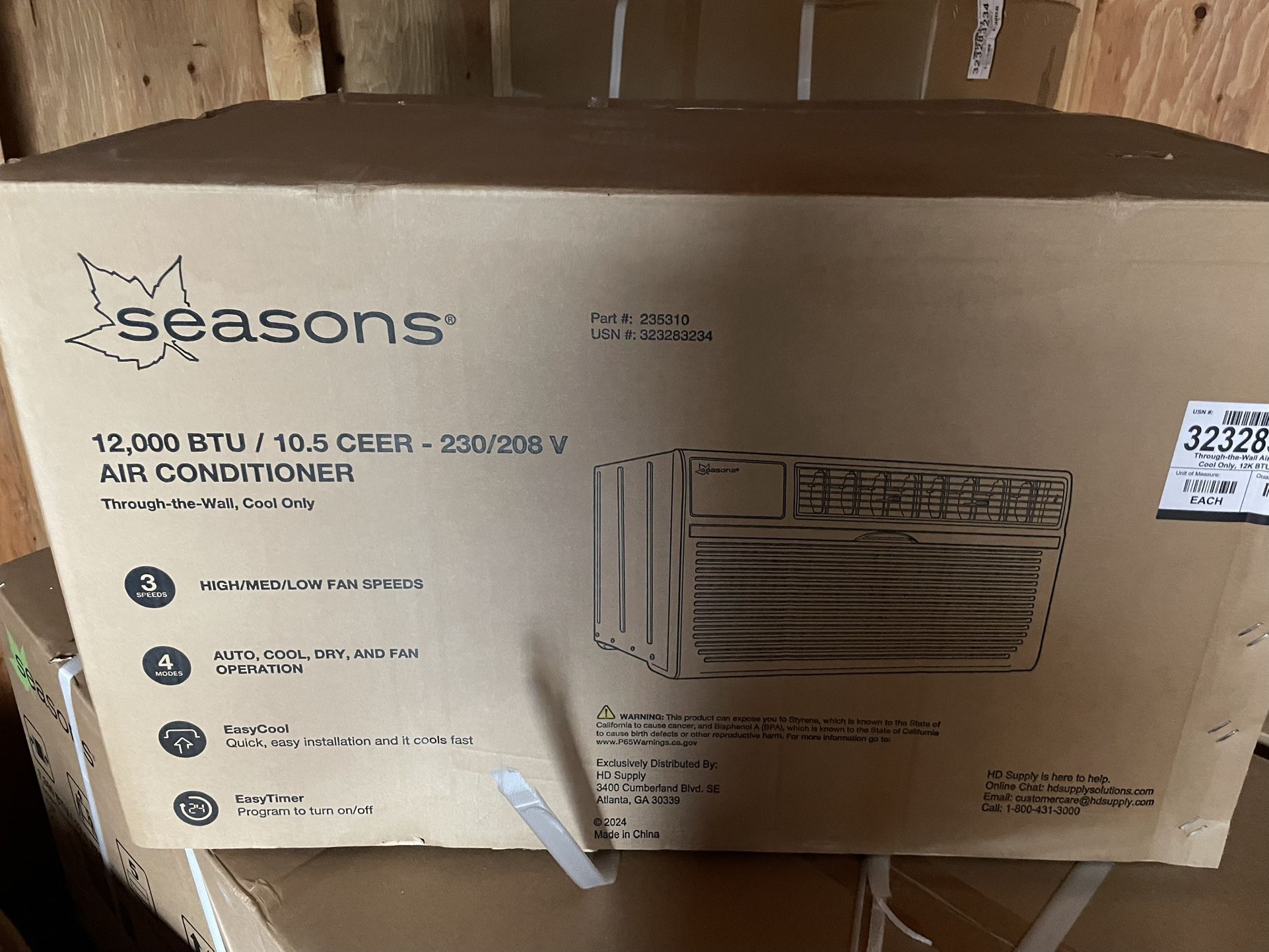 Seasons Air Conditioner 