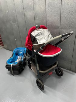 UPPAbaby CRUZ Stroller + Infant Car Seat Set