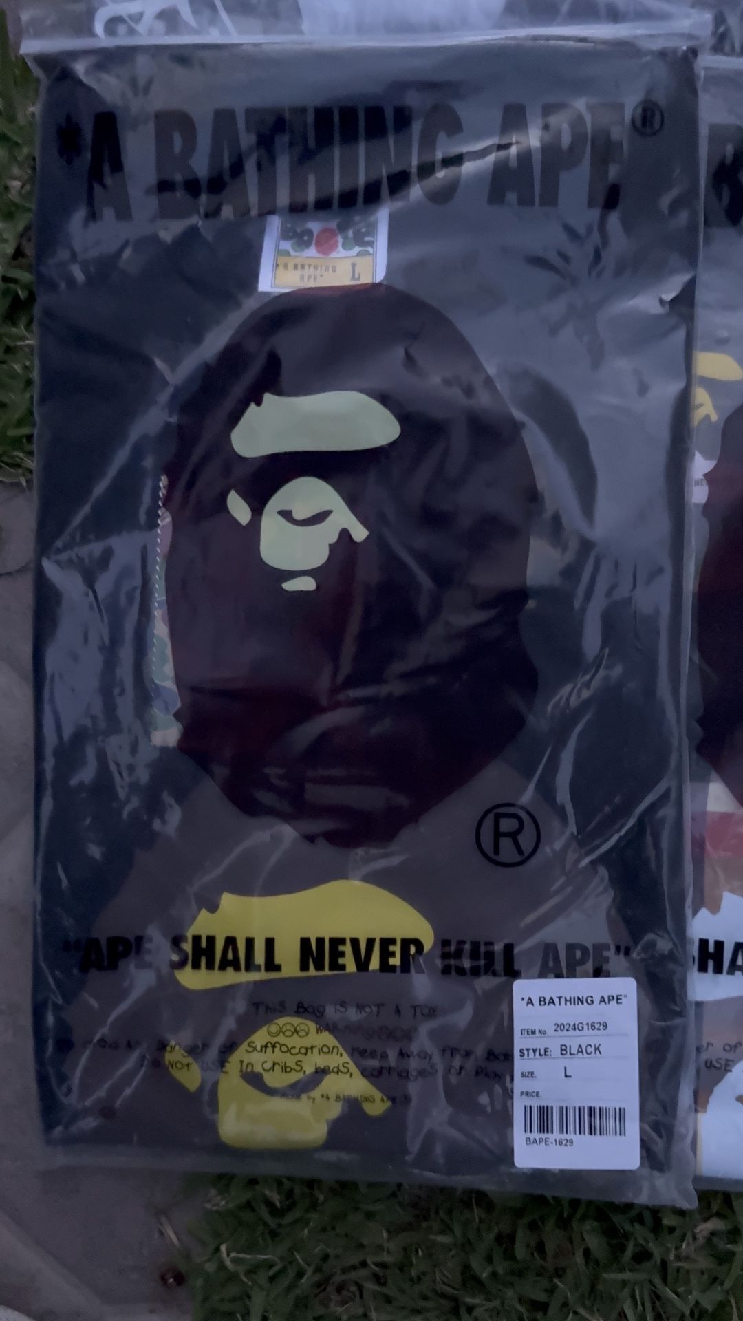 Bape Shirt