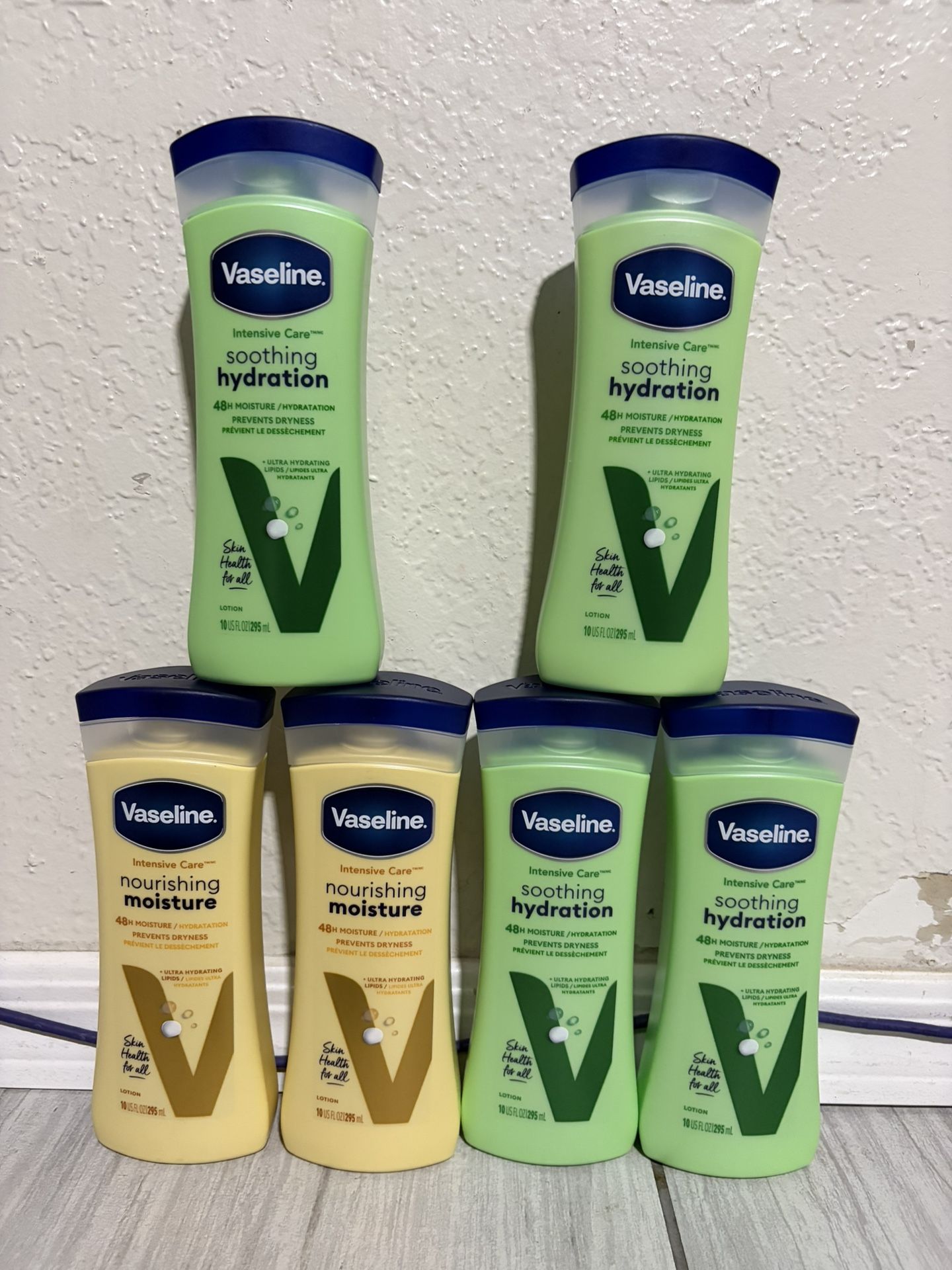 Vaseline Lotion $2.75 Each