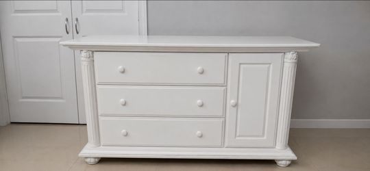 Solid Wood Dresser