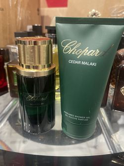 Chopard Cedar Malaki 3.4 Oz Edp And Shower Gel
