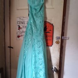 Long Gown Blue 