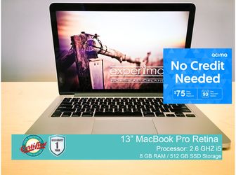 MacBook Pro Retina 13”
