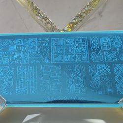 Nail Stamping Plate MXM063