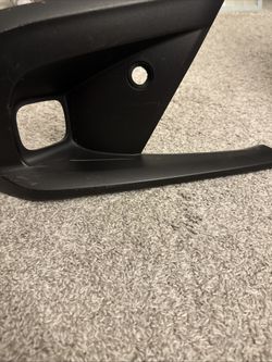 OEM Front Left Fog Light Bezel Cover Radar Hole for Honda Civic 11th Gen 2022-26