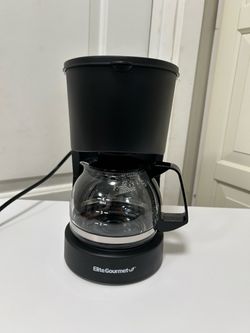 Elite Gourmet Small Drip Coffee Maker