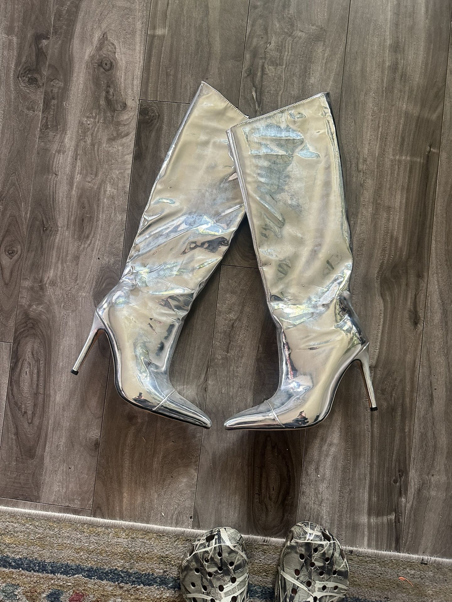 Silver Boots