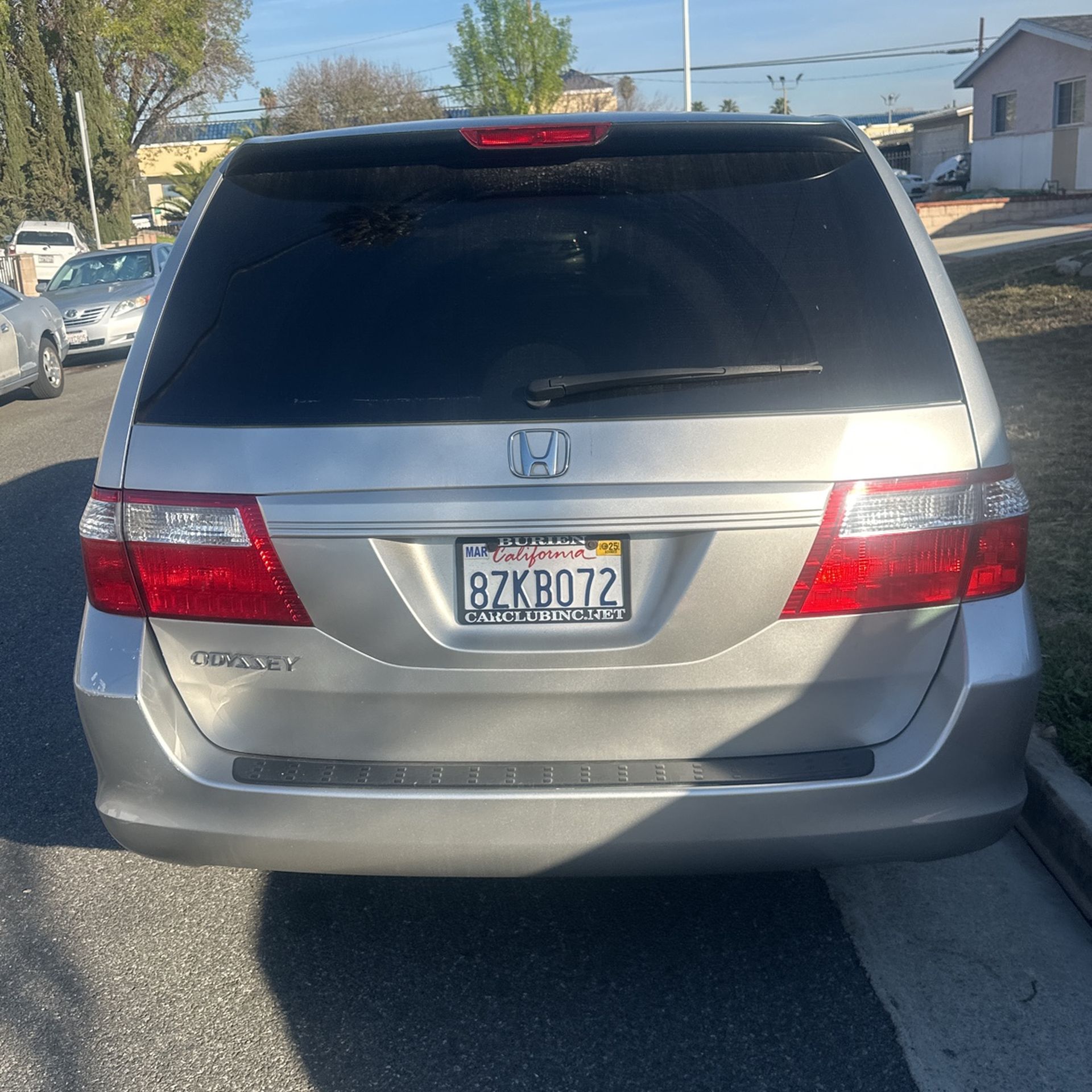 2007 Honda Odyssey
