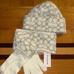 Coach brand new set