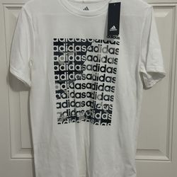 Big Kids Adidas Shirt Brand New