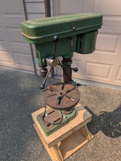 3.5' drill press.