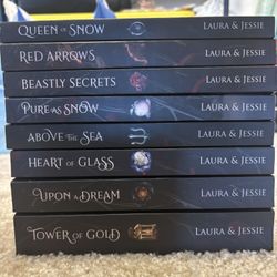 Fairy Tales Reimagined 8 Book Series