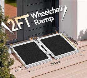 Ramps 2 Ft new