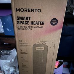 WiFi (Smart Home) Compatible Portable Heater