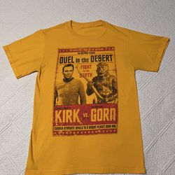 Kirk Vs Gorn T-shirt 