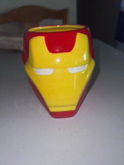 Marvel Iron Man Ceramic Molded Mug