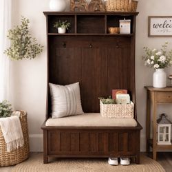 Hall Tree Coat Rack