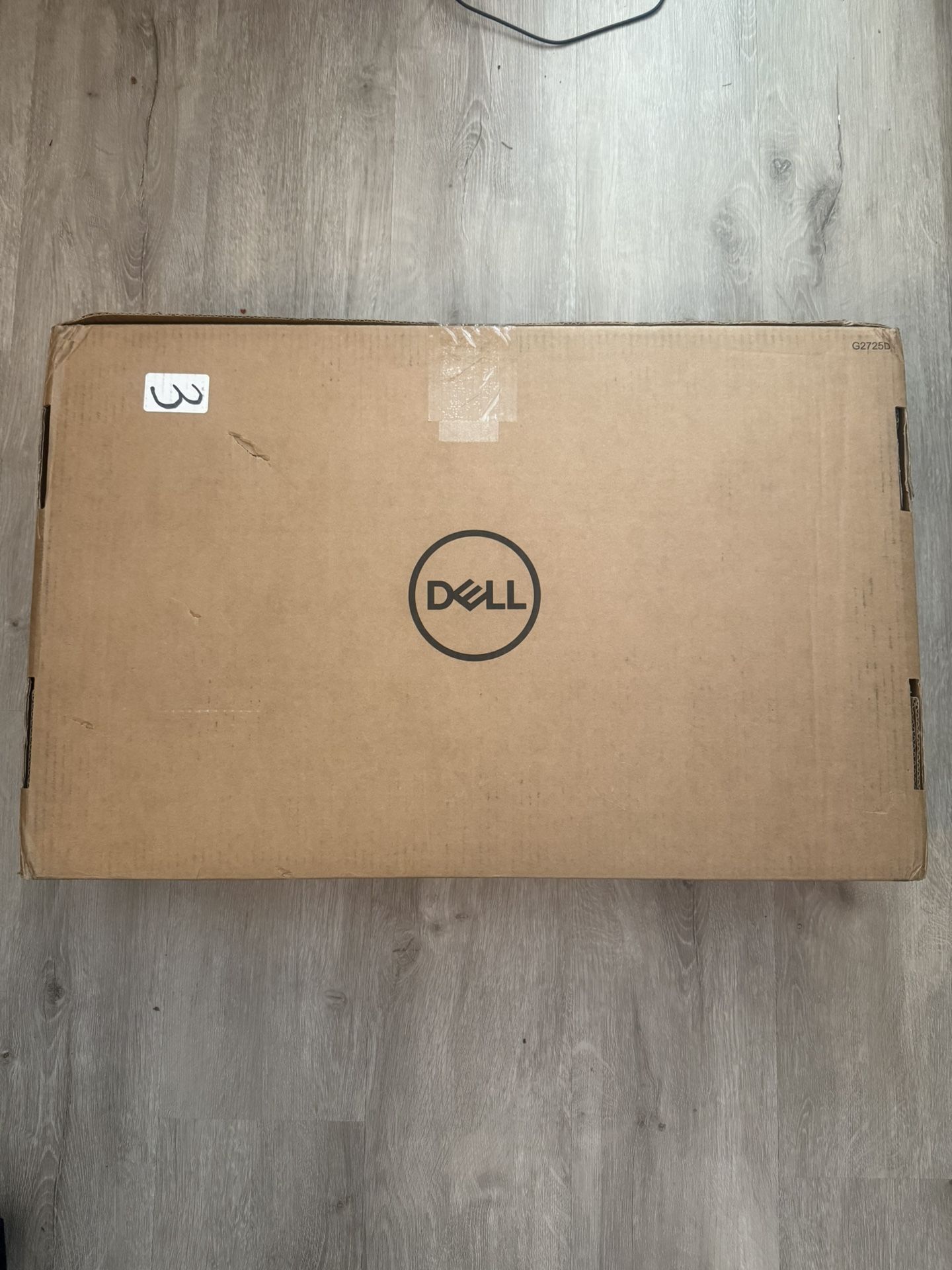 Dell G2725D Gaming Monitor - 27-inch QHD (2560x1440) up to 180 Hz