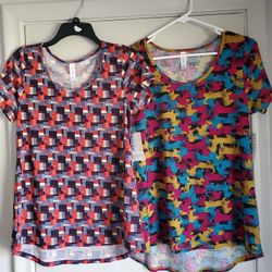 Lularue Ladies Shirt Purge. All New W Tags