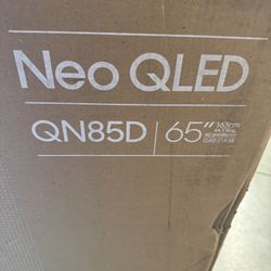 SAMSUNG 65-Inch Class Neo QLED 4K QN85D Series Quantum HDR+, Dolby Atmos, Object Tracking Sound+, Anti-Glare, Gaming Hub, Q-Symphony, Smart TV with Al