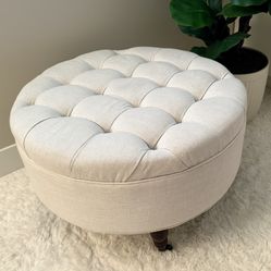 ottoman upholstered