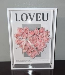 Valentine’s Day’s LOVE U Soap Boxes And Bouquets