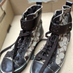 Coach Shoes, Size 7B