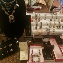 Last minute mothers day shopping? Many items. Let me know if interested. Lots Of Jewelry.. Prices are negotiable.