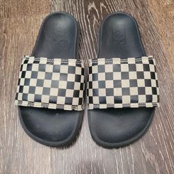 Vans sandals size 4 kids