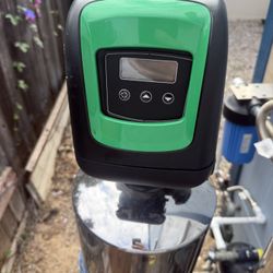 High-end water treatment softener