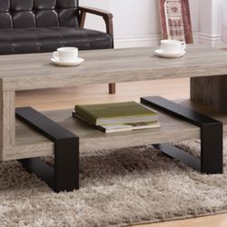 Zorah Gray Coffee Table