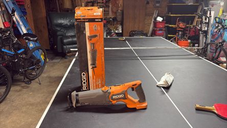 18v Rigid Brushless reciprocating saw