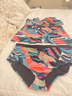 Plus size swimsuit