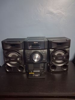 Sony Mini Hi-Fi Component Stereo System