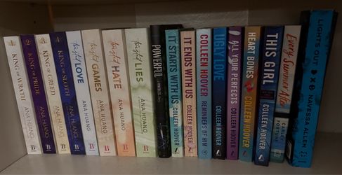 Mixed Lot of 17 Paperback and Hardcover Books