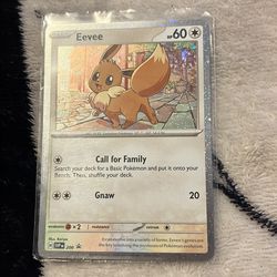 Eevee promo