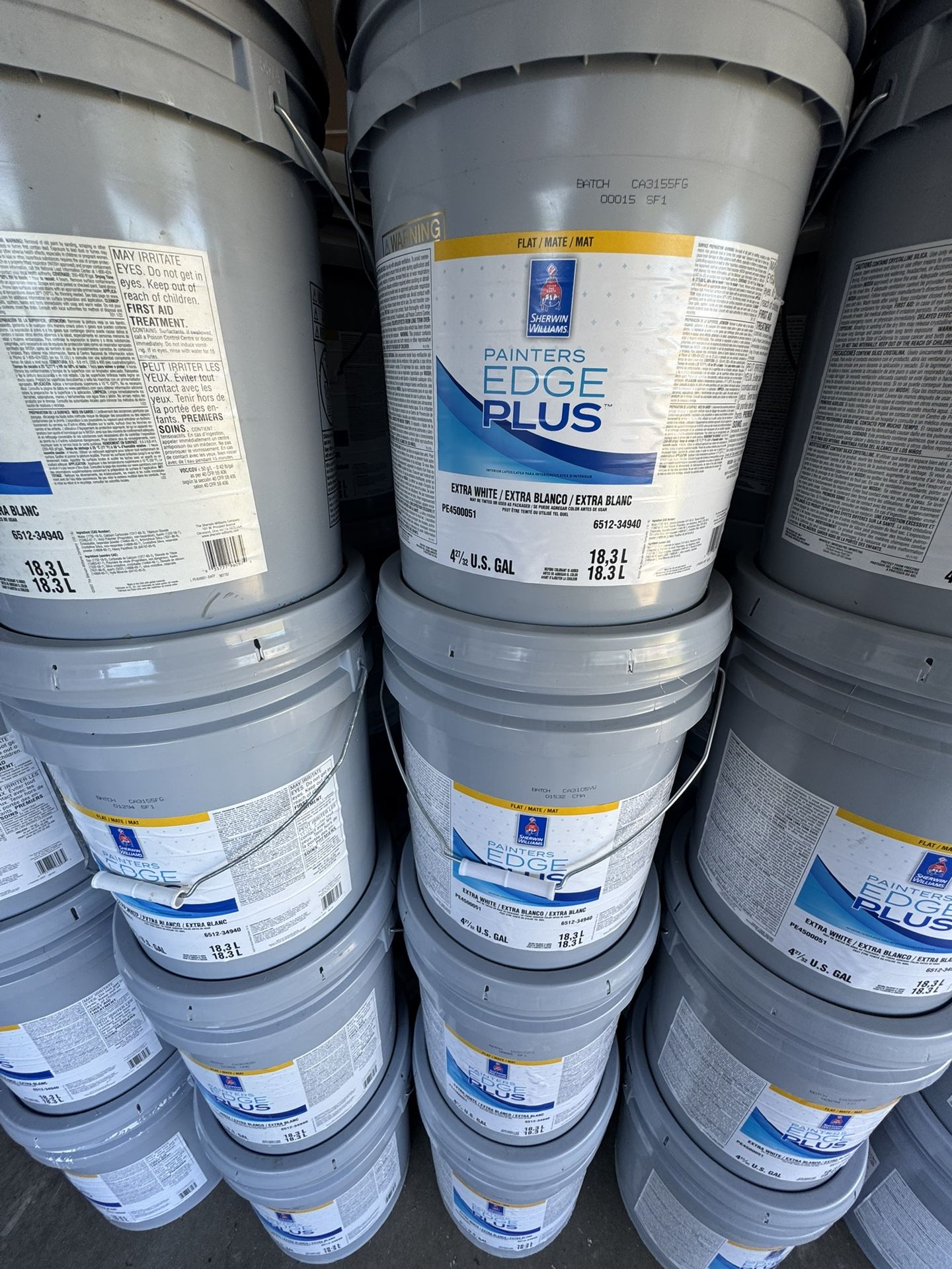 FLAT Extra White Paint For Interior and Ceilings