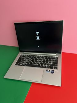 HP Elitebook 14β WUXGA Display i7 12th generation Vpro 16GB DDR5 Ram 512GB SSD (2022) powerful premium Laptop