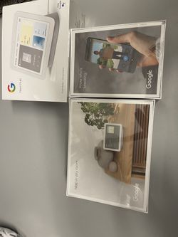 Google nest Hub + Door Bell Cam