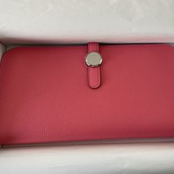 Authentic Hermes Dogon Wallet 