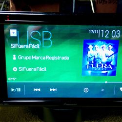 Pioneer AVH-200EX Double Din Bluetooth Dvd USB Auxiliary Car Stereo Head Unit 