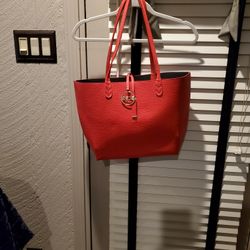Orange Tote Bag