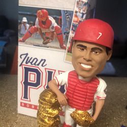 Texas Rangers Bobbleheads Pudge And Ryan