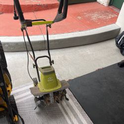 Sun Joe Electric Tiller