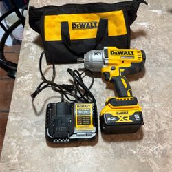 Dewalt XR Impact Wrench 